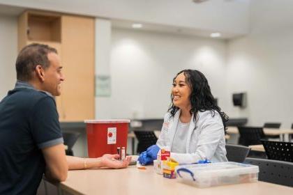 Pharmacy student Rose Moua was recently selected as one of the nation's best for public service